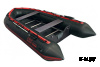 Лодка ПВХ КОМАНДОР KMD-380-Pro