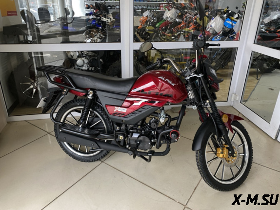 Мопед PROMAX ALPHA PRIDE 130 (49) АКЦИЯ