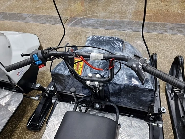 Миниснегоход Бурлак-М Егерь Стандарт 17 л.с.