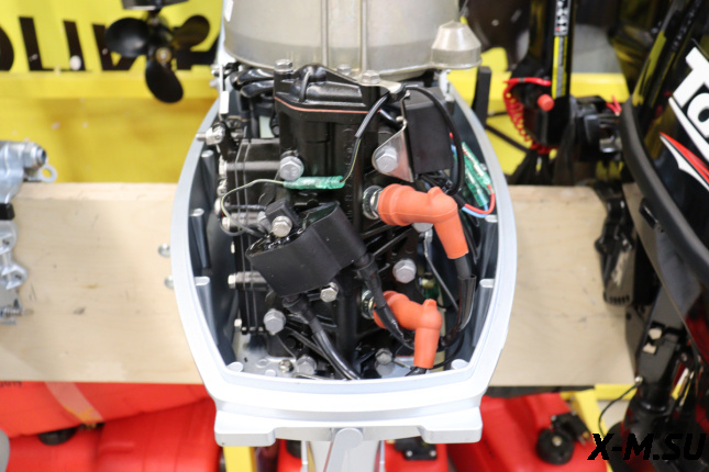 Лодочный мотор PROMAX SP9.9FHS (20) PRO