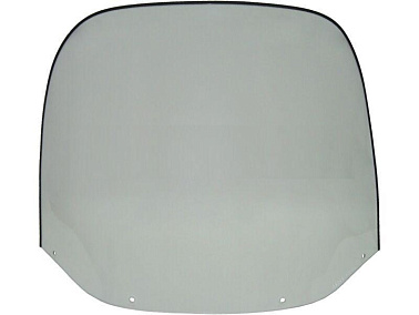 Стекло ветровое высокое для снегохода Yamaha (высота 57см, толщина 2мм, ПЭТг)