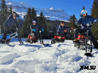 Сноубайк MoonBikes