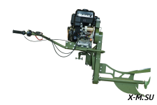 Мотор болотоход Бурлак-М2 Lifan 27 лс, эл.запуск