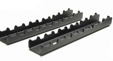 Накладки опор для ног с увеличенным зацепом для ATV650-850G, алюминий A800GK-5102003-20