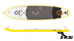 Надувная доска для sup серфинга ZRAY SUP BOARD model X1