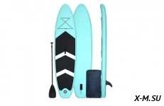 Надувная доска для sup-бординга FUNWATER DEEP AZURE SUP 10.6