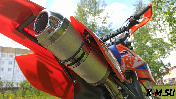 Питбайк Apollo RFZ START 125LE 17х14  PRO SPORT АКЦИЯ