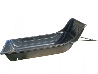 Сани-волокуши с отбойником ПРЕМИУМ