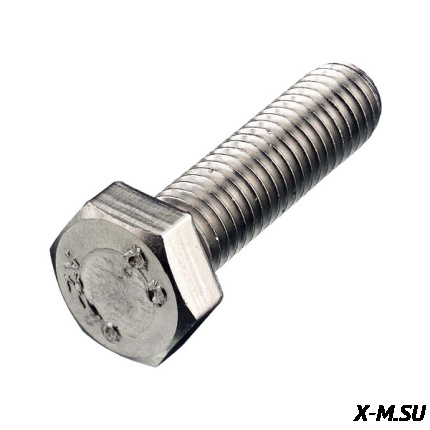 Болт M5 x 40 DIN 933 оц. (10 шт)