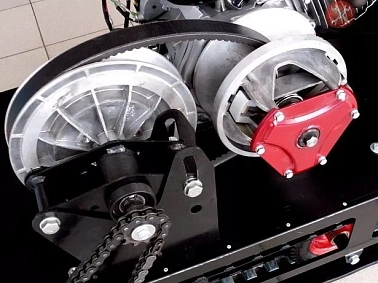 Мотобуксировщик XTREME-MOTORS "Полюс Мини" 9 л.с.