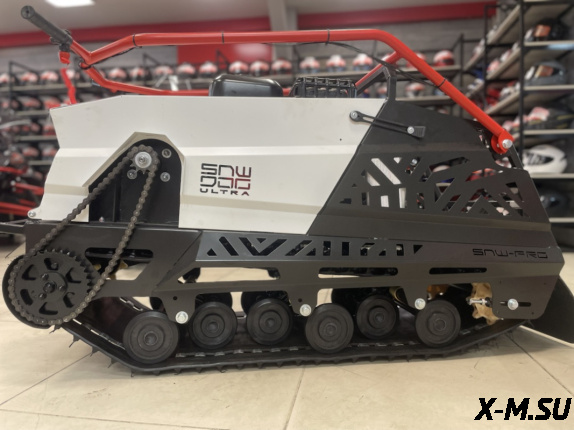 Мотобуксировщик SNOW-DOG ULTRA LK500 18 л.с.