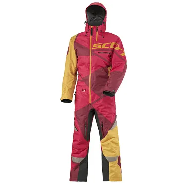 Комбинезон жен. X One Pro berry pink/sunflower yell